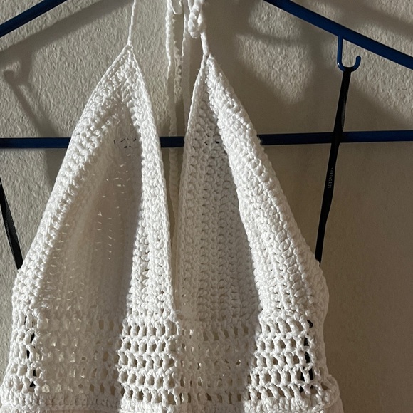 Forever 21 Cream Maxi Dress - Picture 2 of 6